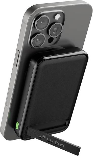 URBN 10000 mAh 22.5 W Wired & Wireless With MagSafe Compact Pocket Size Power Bank