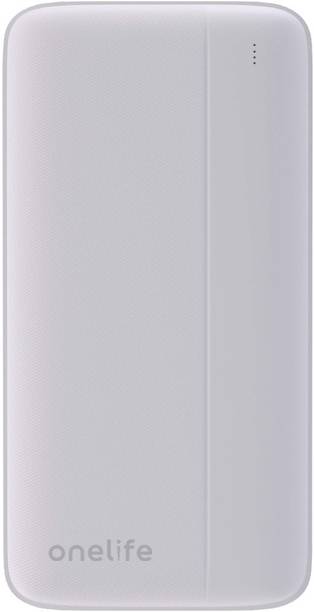 OneLife 20000 mAh 20 W Compact Pocket Size Power Bank