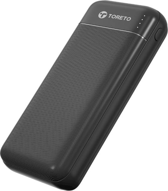 Toreto 20000 mAh 22.5 W Compact Power Bank