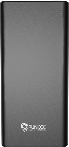Runixx 20000 mAh Wireless Power Bank (30 W, Fast Charging)