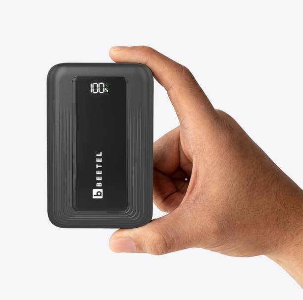 Beetel 20000 mAh 22.5 W Nano Pocket Size Power Bank