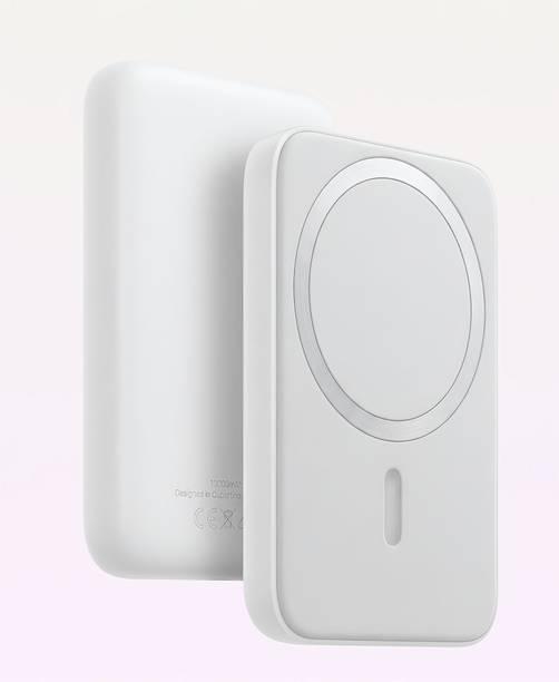 Sanwariya 5000 mAh 5 W Wireless With MagSafe Mini Pocket Size Power Bank