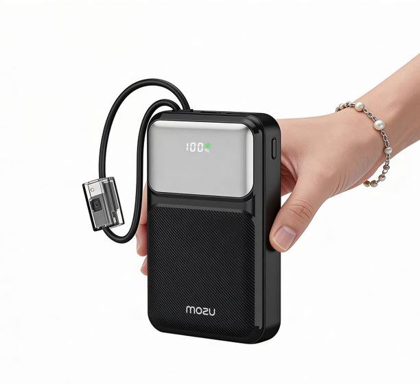 Mozu 20000 mAh 22.5 W Ultra Compact Pocket Size Power Bank