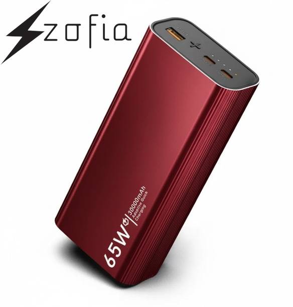 zofia 50000 mAh 22.5 W Compact Pocket Size Power Bank