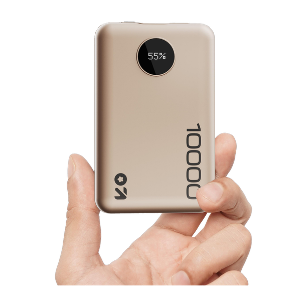 GOBOULT Ampvault V10 10000 mAh 22.5 W Ultra Compact Pocket Size Power Bank