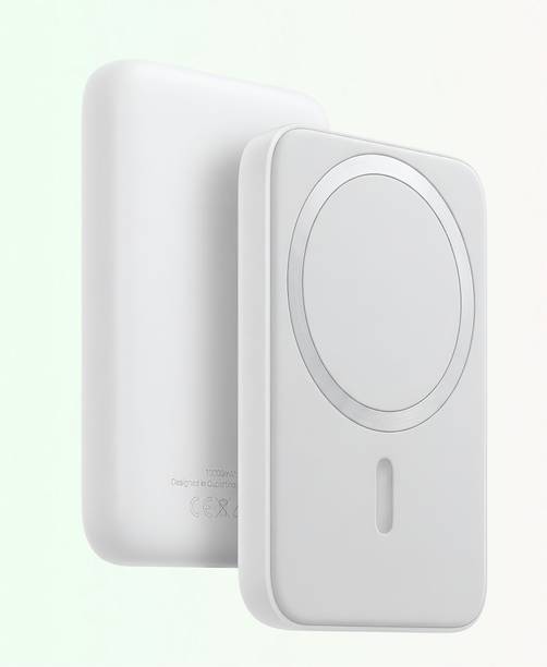 Sanwariya 5000 mAh 5 W Wireless With MagSafe Mini Pocket Size Power Bank