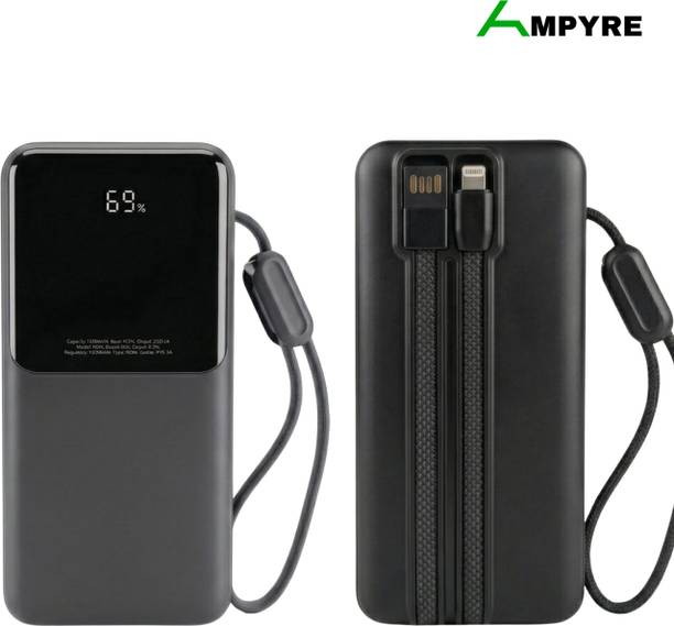 AMPYRE 50000 mAh 22.5 W Compact Power Bank