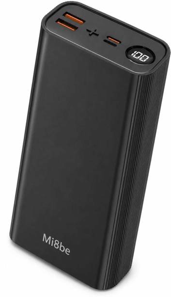 MI8BE 30000 mAh 22.5 W Compact Pocket Size Power Bank