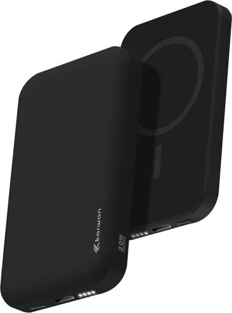 KARWAN 10000 mAh 22.5 W With MagSafe Compact Pocket Size Power Bank