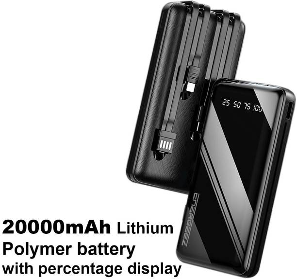 zofia 20000 mAh 22.5 W Compact Pocket Size Power Bank