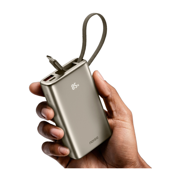 Noise 10000 mAh 22.5 W Compact Pocket Size Power Bank