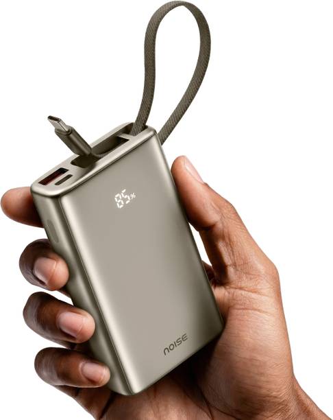 Noise 10000 mAh 22.5 W Compact Pocket Size Power Bank