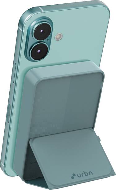 URBN 10000 mAh 20 W Wired & Wireless With MagSafe Pocket Size Power Bank