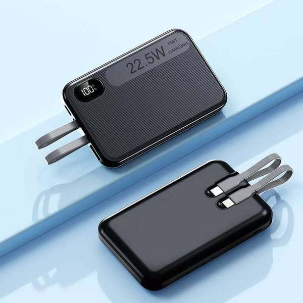 AMYTEL 9000 mAh 22.5 W Compact Pocket Size Power Bank