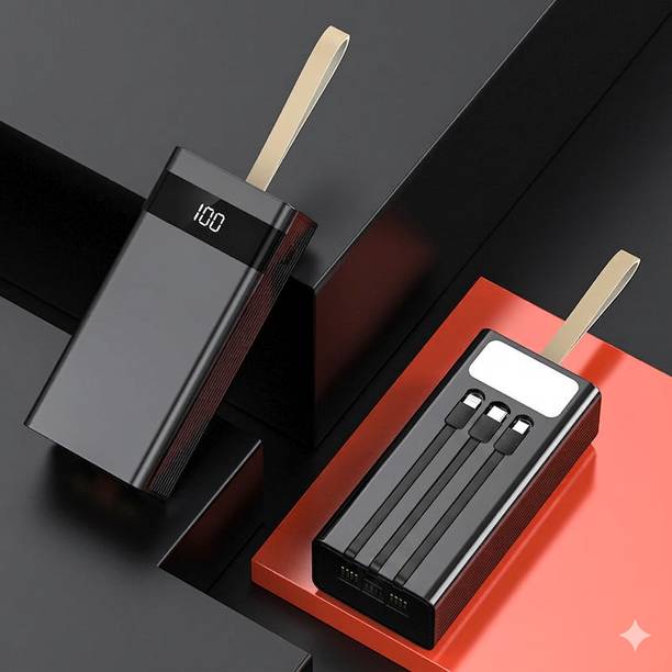 FAHIG 60000 mAh 22 W Compact Pocket Size Power Bank