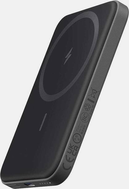 FM BEATZ 10000 mAh 30 W Wired & Wireless With MagSafe Mini Pocket Size Power Bank