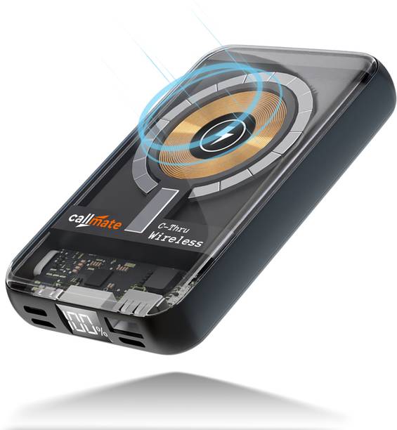 Callmate 5000 mAh 15 W Wireless With MagSafe Power Bank