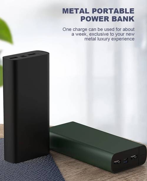 Iqoniqe 25000 mAh 18 W Compact Pocket Size Power Bank