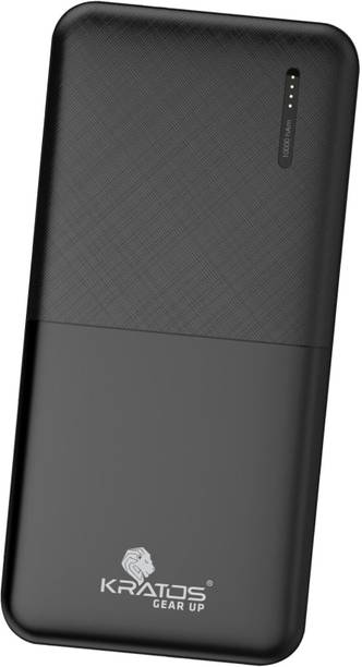 Kratos 10000 mAh 12 W Compact Pocket Size Power Bank