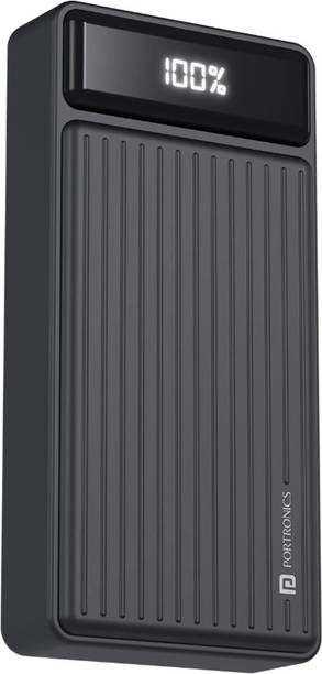 Portronics 20000 mAh 22.5 W Compact Pocket Size Power Bank