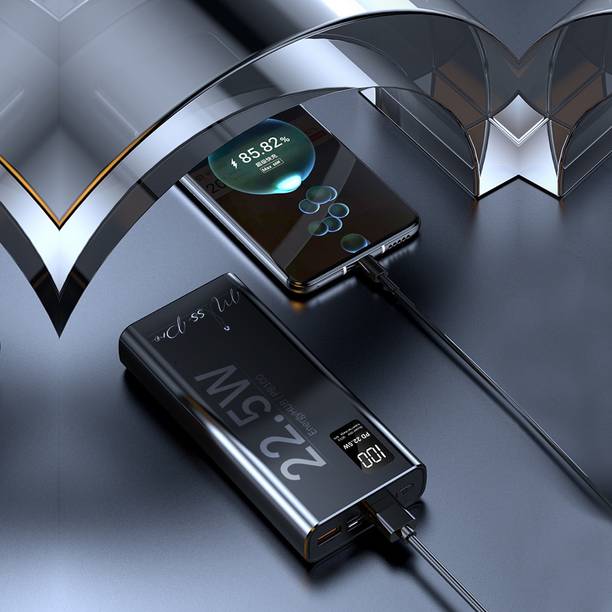 misspro 200000 mAh 22.5 W Slim Pocket Size Power Bank