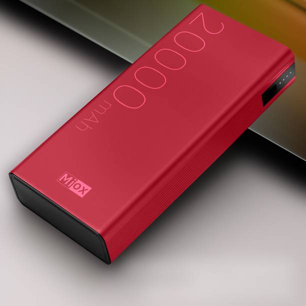 MIOX 200000 mAh 30 W Compact Power Bank