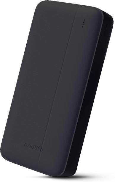 OneLife 20000 mAh 20 W Compact Pocket Size Power Bank