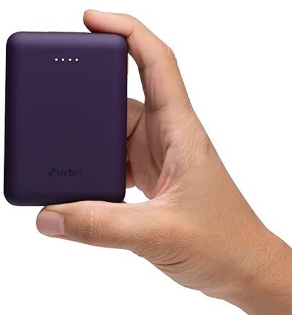 URBN 10000 mAh 12 W Ultra Compact Pocket Size Power Bank