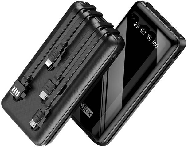 MIOX 200000 mAh 20 W Slim Pocket Size Power Bank