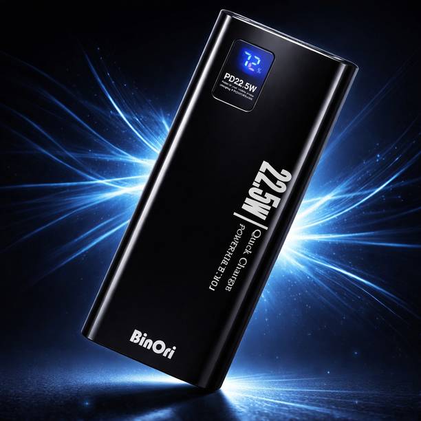 Binori 40200 mAh 22.5 W Compact Power Bank