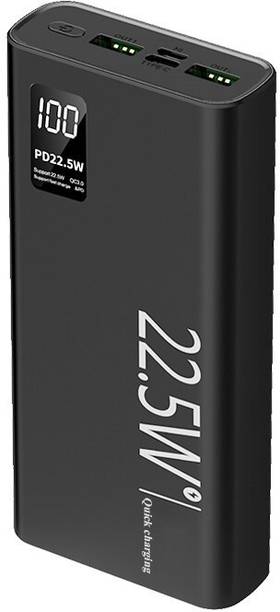 FAHIG 35000 mAh 22.5 W Compact Pocket Size Power Bank