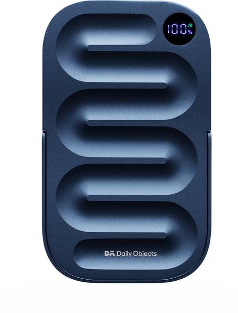 DailyObjects 10000 mAh 25 W Wired & Wireless With MagSafe Compact Pocket Size Power Bank