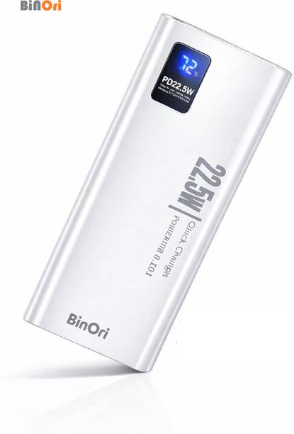 Binori 30000 mAh 22.5 W Compact Power Bank