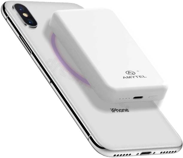 AMYTEL 10000 mAh 25 W Wireless With MagSafe Compact Pocket Size Power Bank