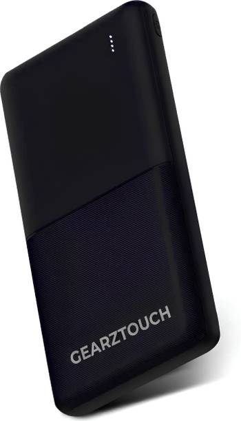 GEARZTOUCH 10000 mAh 22.5 W Compact Pocket Size Power Bank