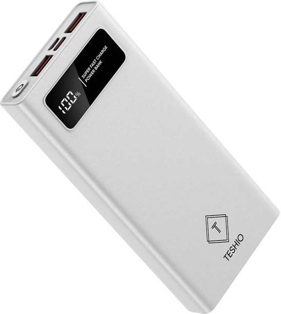 TESHIO 10000 mAh 22.5 W Slim Pocket Size Power Bank