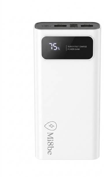 MI8BE 20000 mAh 22.5 W Compact Pocket Size Power Bank