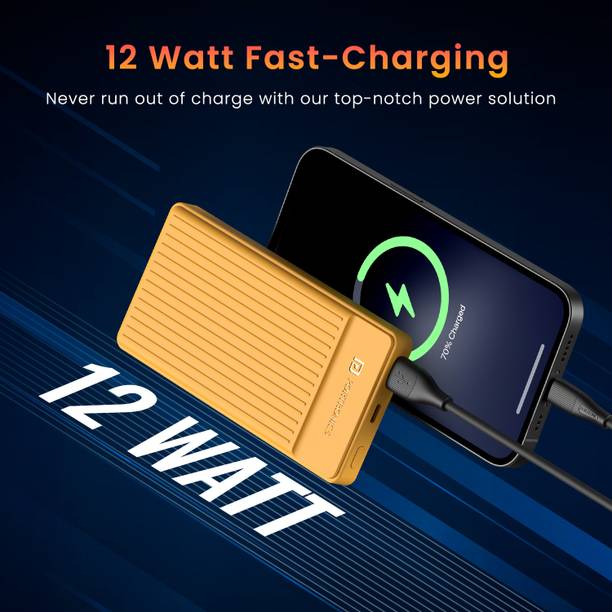 Portronics 10000 mAh 12 W Slim Power Bank