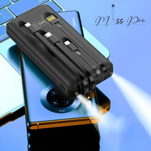 misspro 20000 mAh 15 W Mini Pocket Size Power Bank