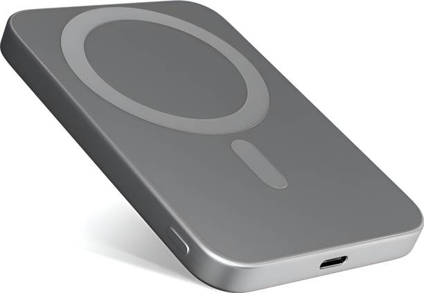 FM BEATZ 10000 mAh 30 W Wired & Wireless With MagSafe Mini Pocket Size Power Bank