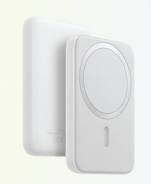 Sanwariya 5000 mAh 5 W Wireless With MagSafe Mini Pocket Size Power Bank