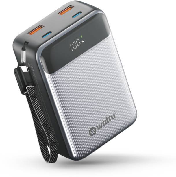 walta 30000 mAh 65 W With MagSafe Ultra Compact Power Bank