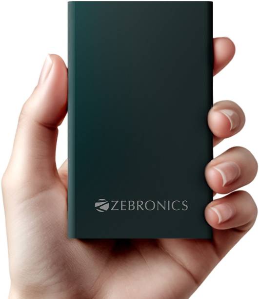 ZEBRONICS 10000 mAh 22.5 W Nano Power Bank
