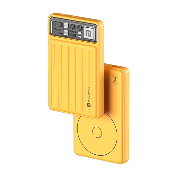Portronics 10000 mAh 22.5 W Wireless Power Bank