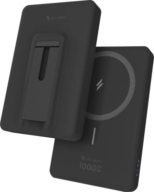 DR VAKU 10000 mAh 15 W Wireless With MagSafe Mini Pocket Size Power Bank
