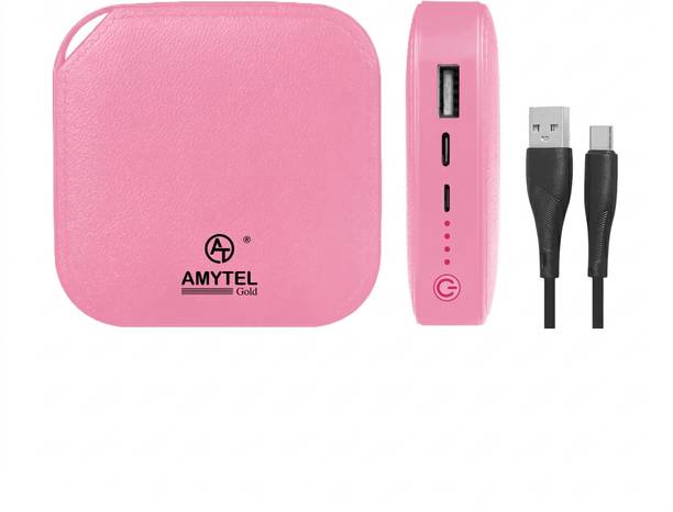 AMYTEL 7050 mAh 5 W Mini Pocket Size Power Bank