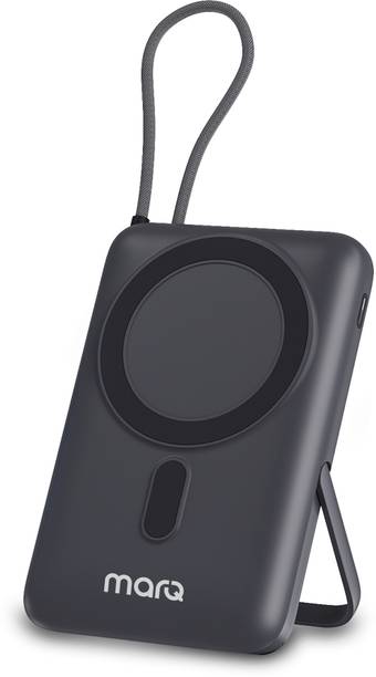 MarQ by Flipkart 10000 mAh Wireless With MagSafe Power Bank