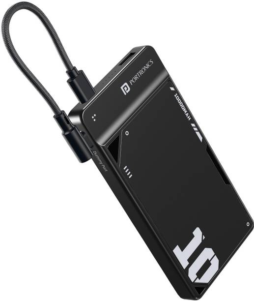Portronics 10000 mAh 22.5 W Compact Power Bank