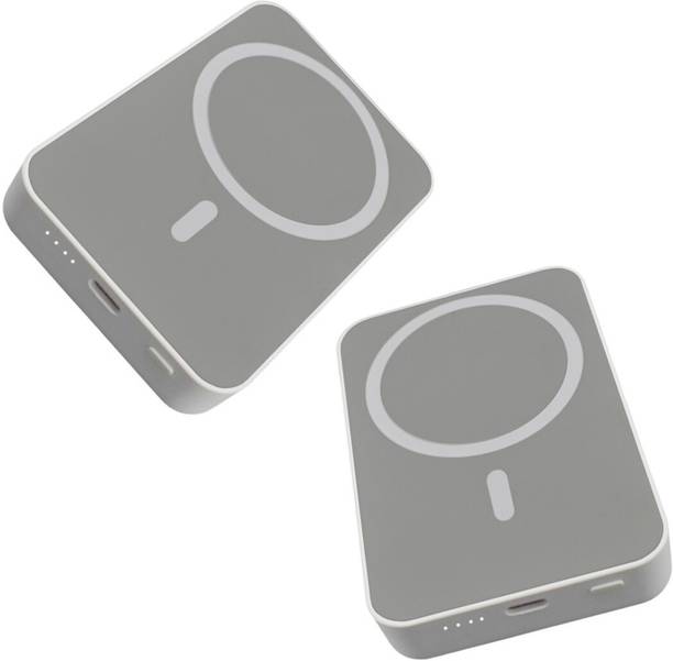 TURBOGIGA 10000 mAh 15 W Wireless With MagSafe Mini Pocket Size Power Bank