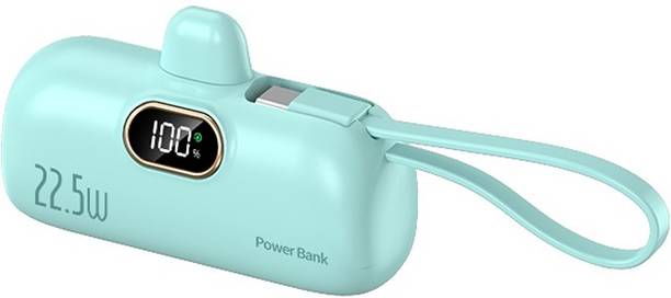 OneLife 5000 mAh 22.5 W Nano Pocket Size Power Bank